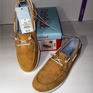 Cat & Jack Light Brown Reece Sneakers